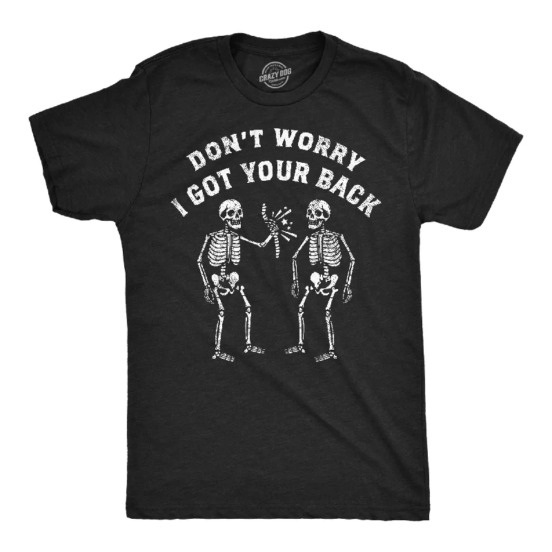 Best Friend T-Shirt for Women-Dont Worry Ive Got Your Back Men's T Shirt