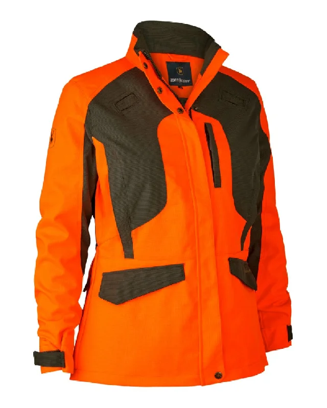 Reflective Jackets for Men-Deerhunter Lady Ann Extreme Jacket with Membrane