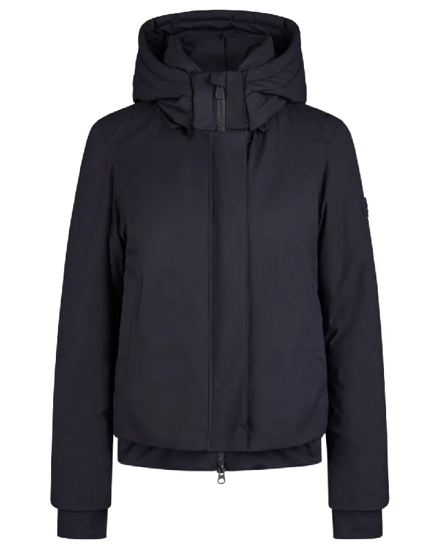 Insulated Jackets for Women-Pikeur Rain Jacket