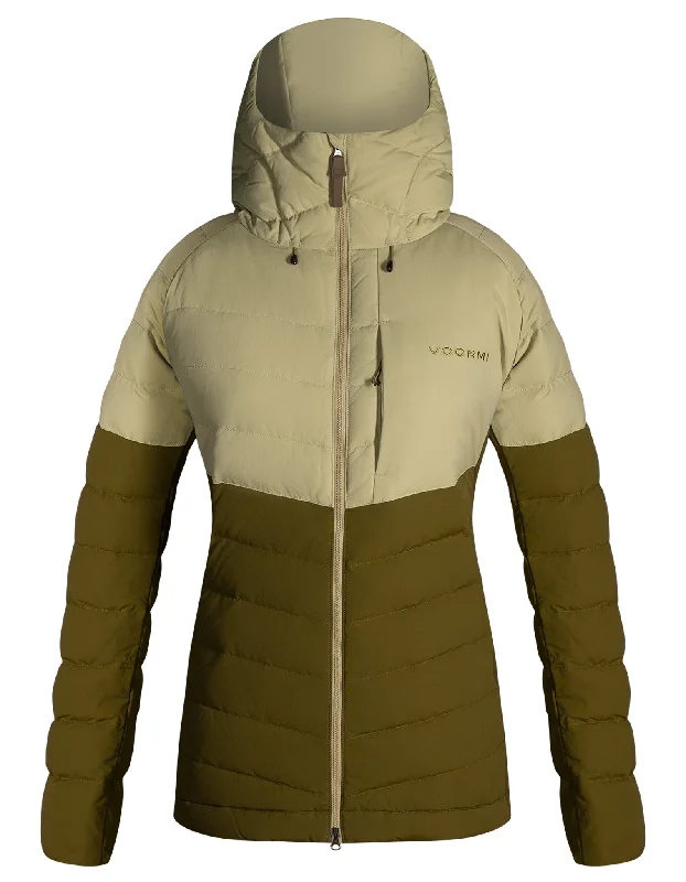 Windproof Jackets for Women-Women's VOORMI Puffy