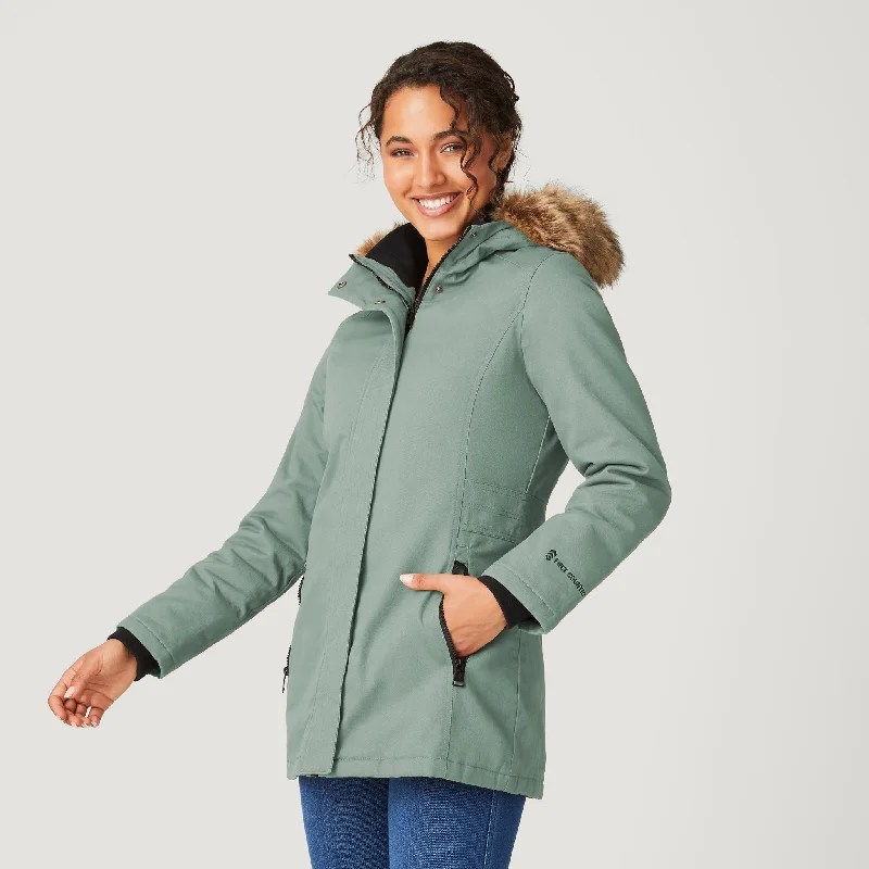 Edgy Jackets for Women-Women's Vanguard II Parka Jacket