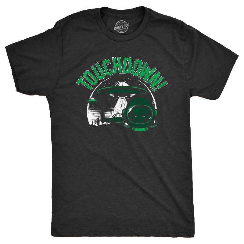 Graphic T-Shirt for Men-Touchdown Men's T Shirt