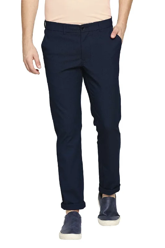 Clubwear Pants for Men-Skinny Fit Stretch Trouser