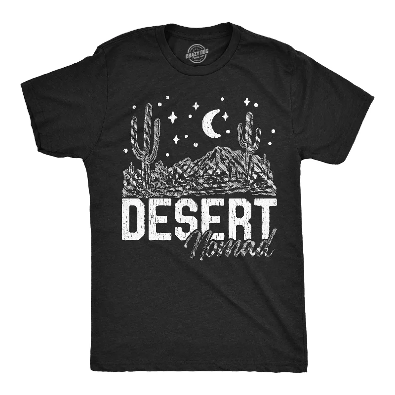 Fall T-Shirt for Women-Desert Nomads Men's T Shirt