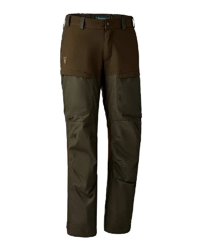 Track Pants for Women-Deerhunter Strike Trousers with membrane