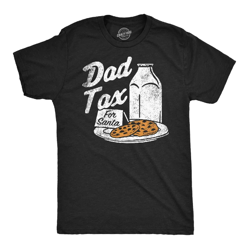 Anti-Odor T-Shirt for Women-Dad Tax Cookies Men's T Shirt