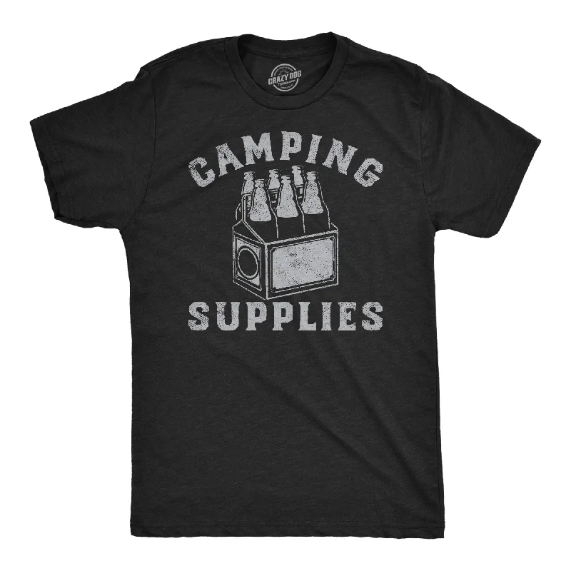 Workout T-Shirt for Women-Camping Supplies Men's T Shirt