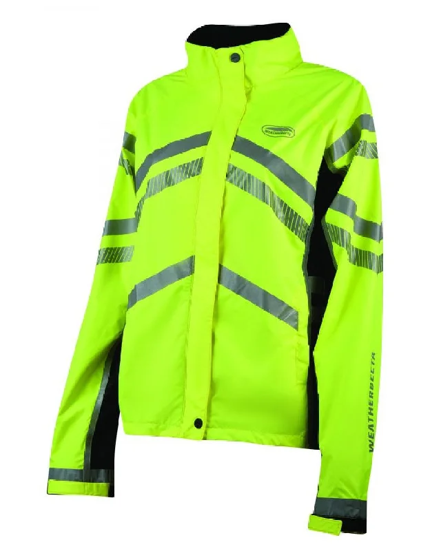 Logo Jackets for Men-WeatherBeeta Reflective Lightweight Waterproof Jacket