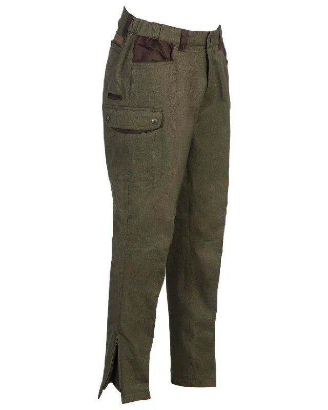 Wide Leg Pants for Women-Percussion Berry Waterproof Trousers