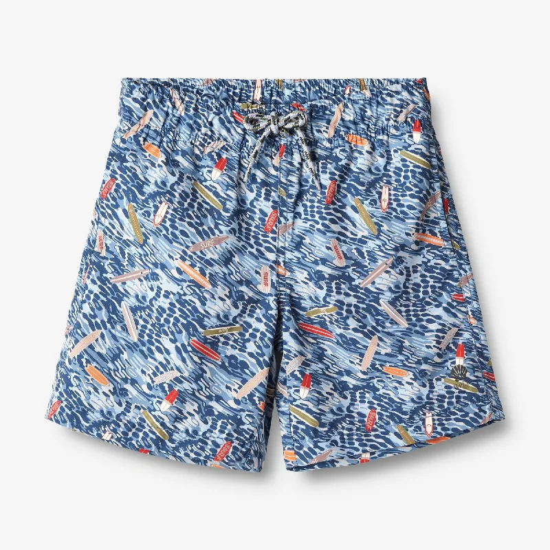 Couple Shorts for Women-Swim Trunk Hansi - indigo surfboards