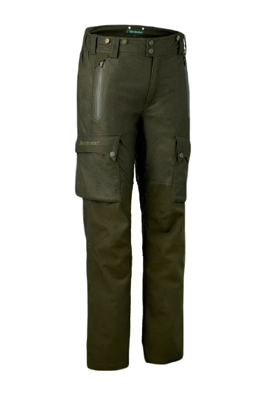 Jogger Pants for Men-Deerhunter Ram Trousers with Reinforcement