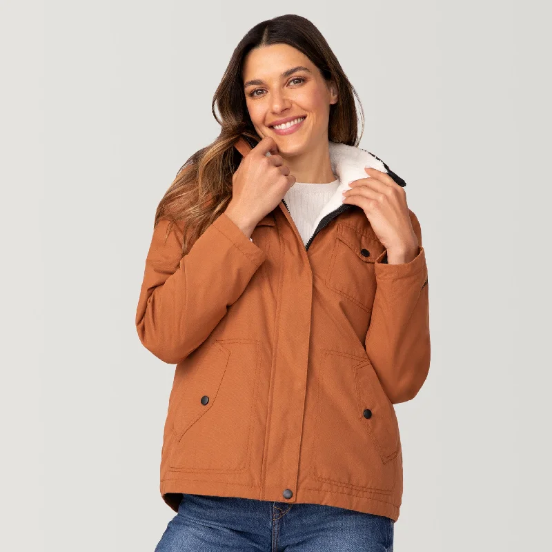 Wedding Jackets for Men-Women's Cascade Canvas 3-in-1 Systems Jacket