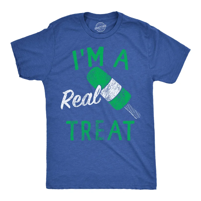 Gaming T-Shirt for Women-Im A Real Treat Men's T Shirt