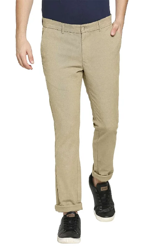 Performance Pants for Men-Tapered Fit Stretch Trouser