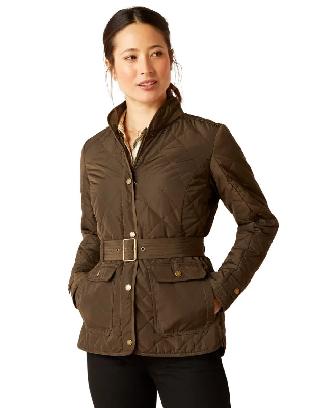 Stylish Jackets for Men-Ariat Womens Woodside Jacket