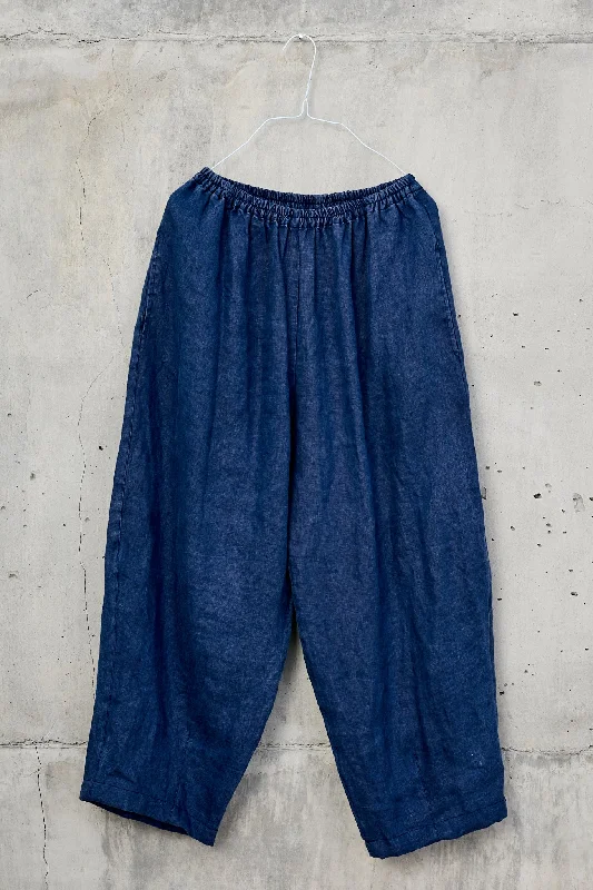 Summer Pants for Men-SEKALI  [ one time ] - men culotte  100%  linen