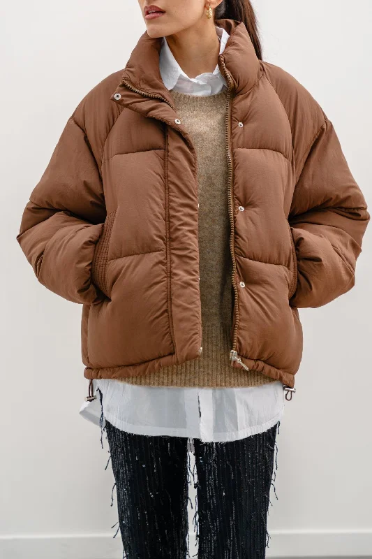 Winter Jackets for Men-SHORT PUFFER JACKET