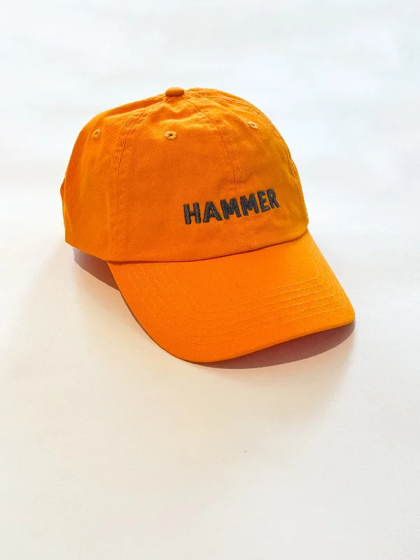 Dad Hat for Women-Hammer Hat Gold