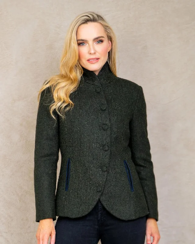 Puffer Jackets for Men-Jack Murphy Nicole Ladies Tweed Jacket