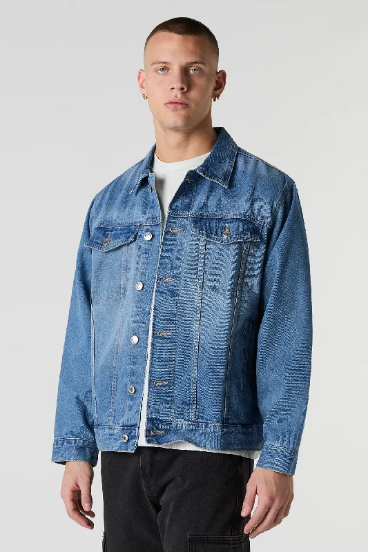 Wedding Jackets for Men-Denim Jacket