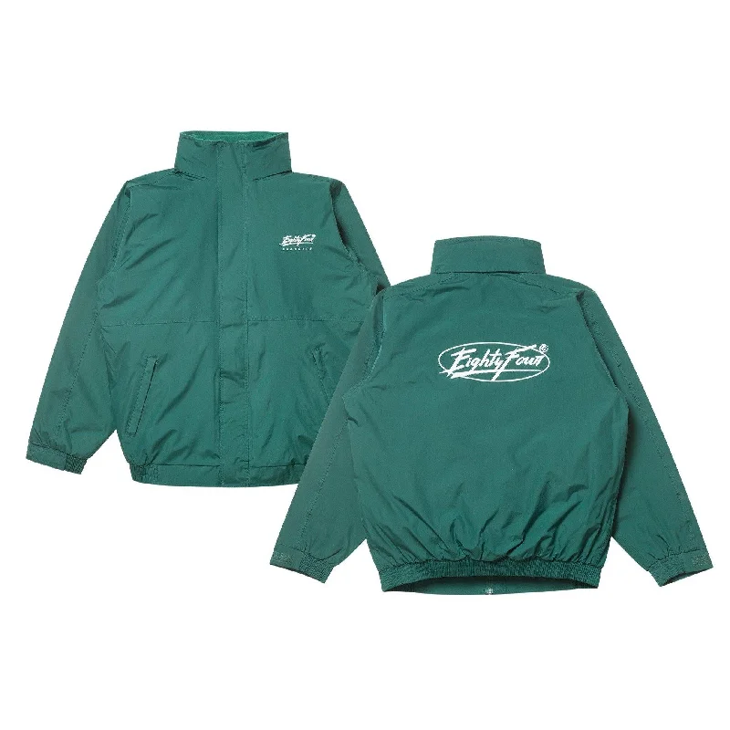 Wedding Jackets for Women-Vice 84 'Classics' Retro Jacket - Bottle Green