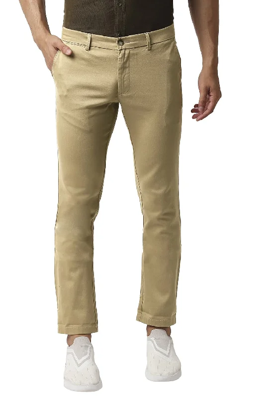 Waterproof Pants for Men-Tapered Fit Cotton Stretch Trousers