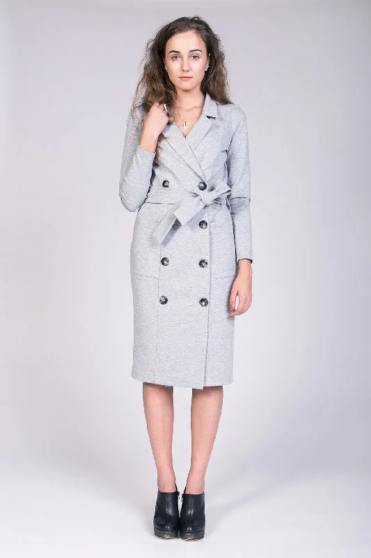 Promotional Jackets for Women-Pilvi coat dress