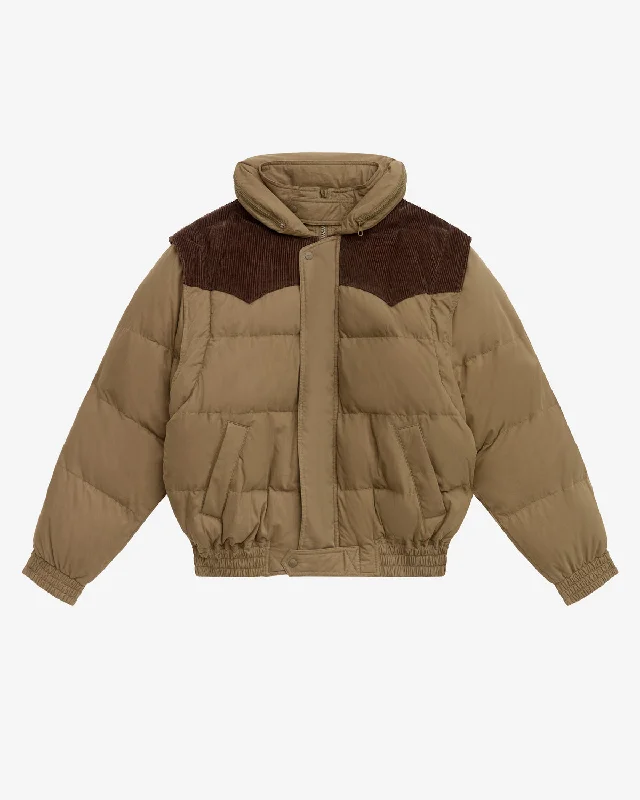 Camping Jackets for Men-YURI COAT