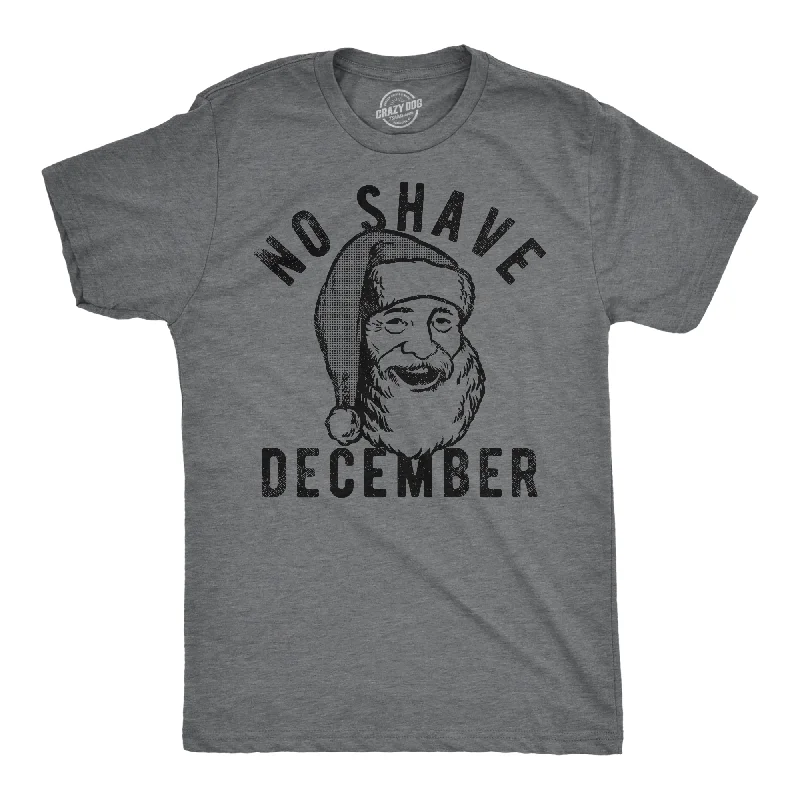 Team T-Shirt for Men-No Shave December Men's T Shirt