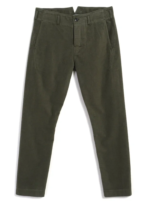 Hip Hop Pants for Men-SVENNING | Slim Fit Trousers | Dark Green