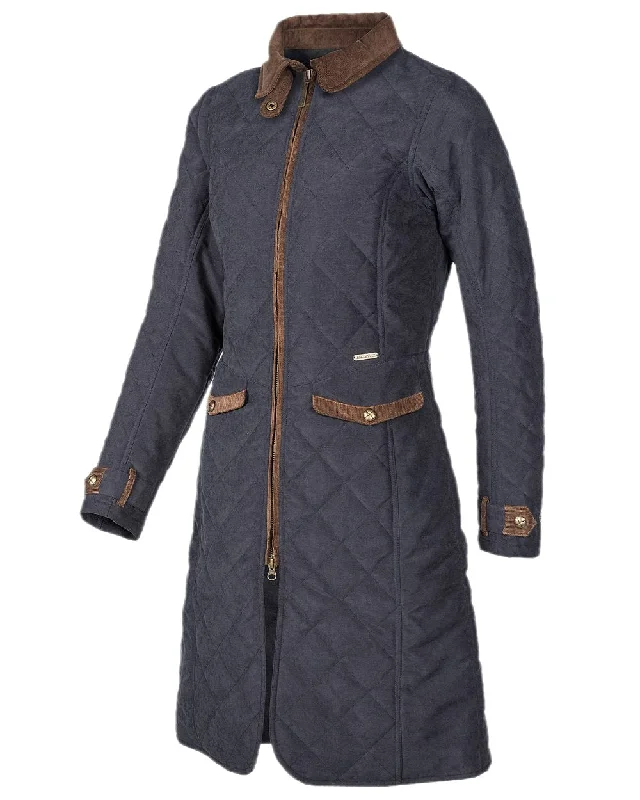 Matching Jackets for Women-Baleno Womens Audrey Quilted Ladies Coat