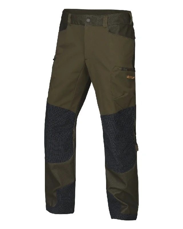 Travel Pants for Women-Harkila Mountain Hunter Hybrid Trousers