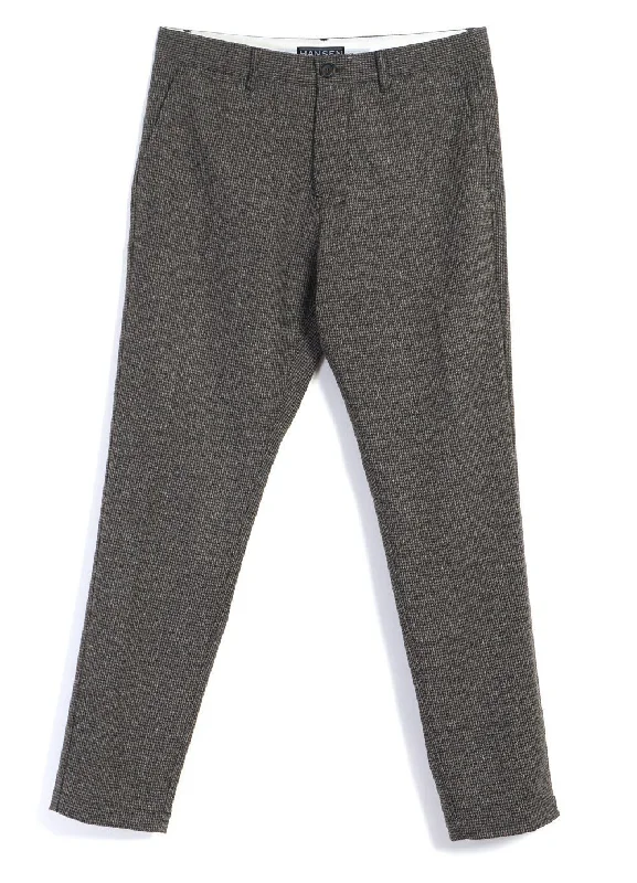 Soft Fabric Pants for Men-FRED | Regular Fit Trousers | Rocks