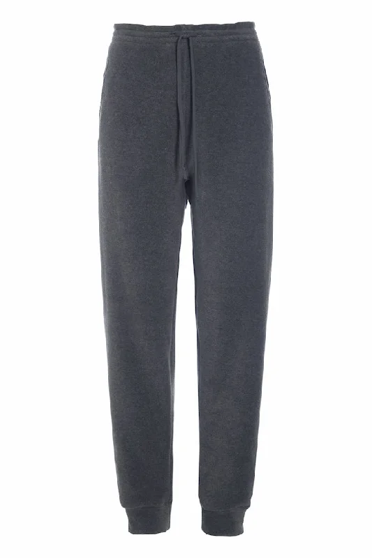 Muted Color Pants for Women-JOGGING PANTS - 2110 - GREY