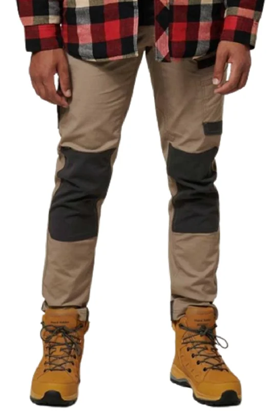 Tapered Pants for Men-Hard Yakka Mens Raptor Active Trousers