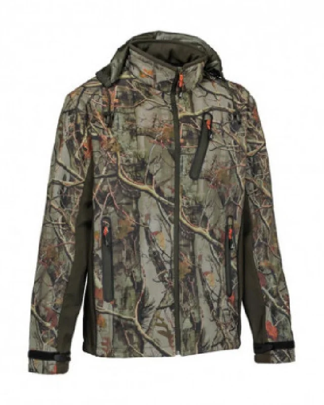 Lightweight Jackets for Men-Percussion Softshell Hunting Jacket