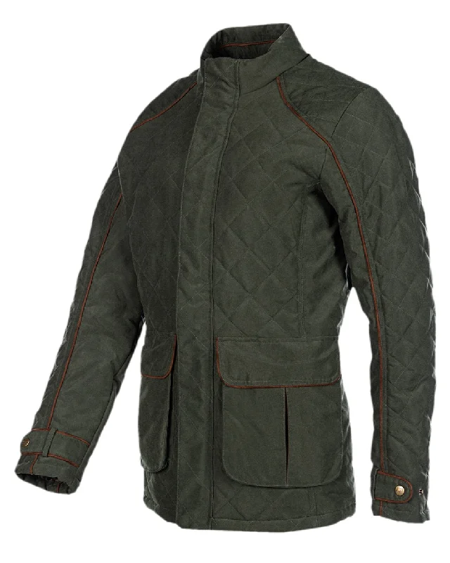 Name Jackets for Men-Baleno Mens Griffin Quilted Waterproof Jacket