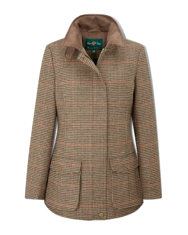 Travel Jackets for Men-Alan Paine Surrey Tweed Coat