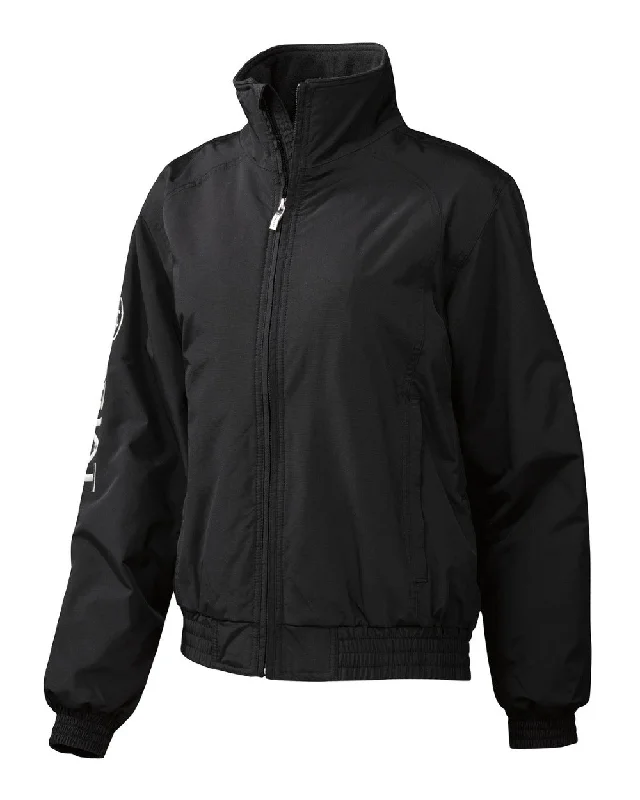 Baseball Jackets for Women-Ariat Womens Stable Insulated Jacket