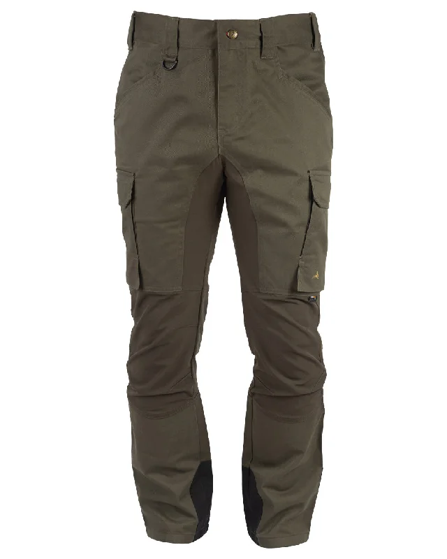 Cosplay Pants for Women-Harehill Ridgegate Shooting Trousers with Bellow Pockets