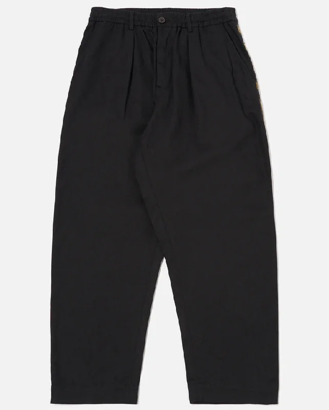 Punk Pants for Women-Oxford Pant BLACK