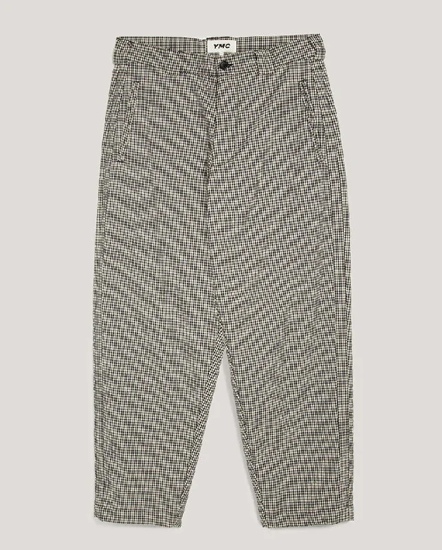 Elegant Pants for Women-Babe Ruth Navy / Ecru