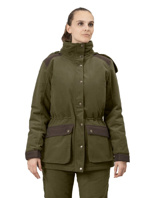 Retro Jackets for Women-Seeland Womens Max Warm II Jacket