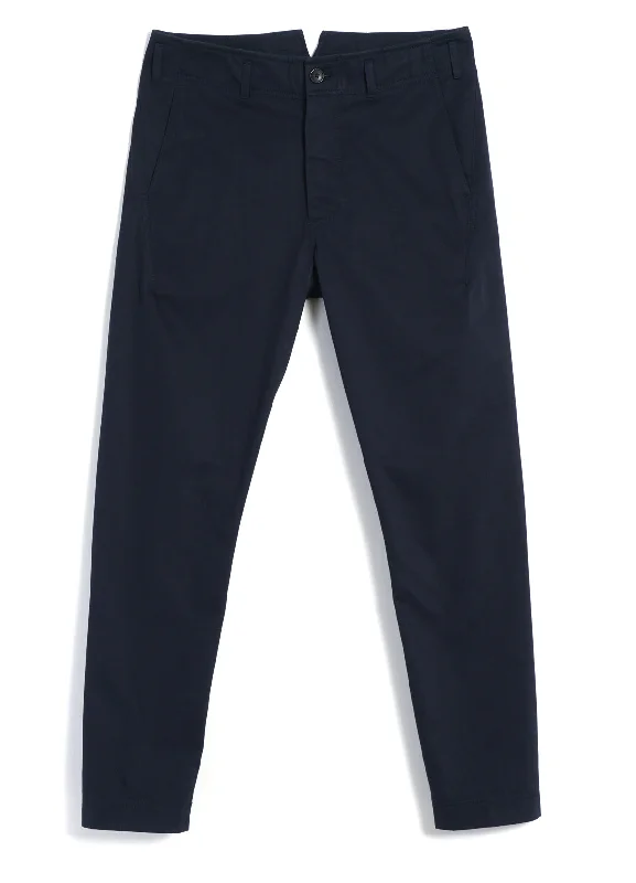 Formal Pants for Men-SVENNING 27-56-3 | Slim Fit Everyday Trousers | Navy