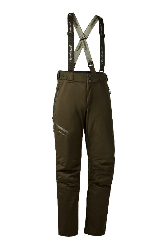 Skinny Pants for Men-Deerhunter Excape Winter Waterproof Trousers