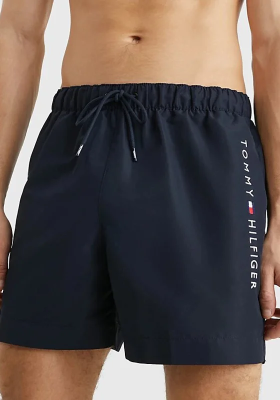 Tommy Hilfiger Drawstring Swim Shorts, Desert Sky