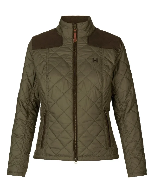 Training Jackets for Women-Harkila Womens Ailsa Quilted Jacket