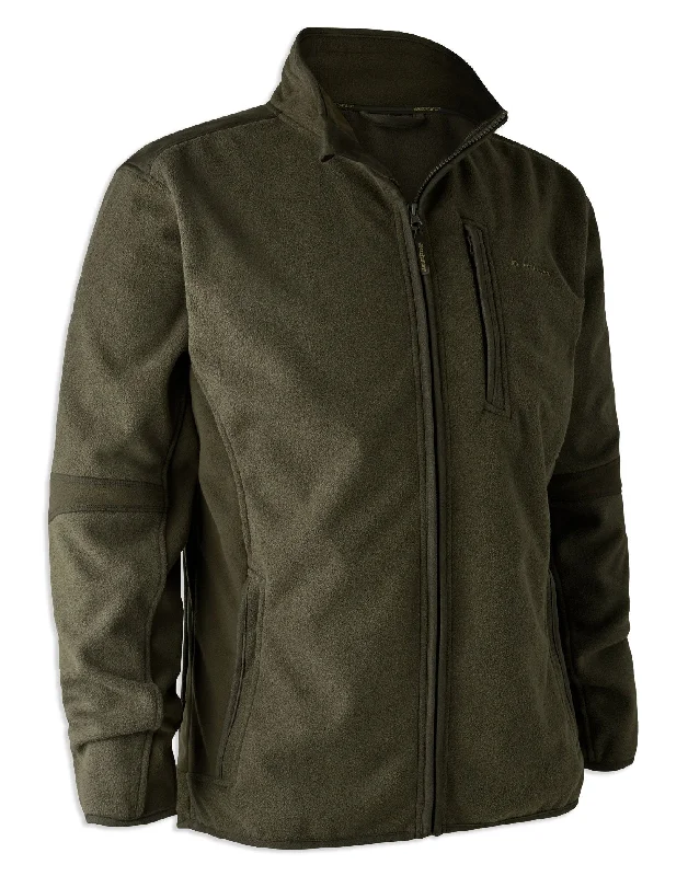 Fall Jackets for Women-Deerhunter Gamekeeper Bonded Fleece Jacket