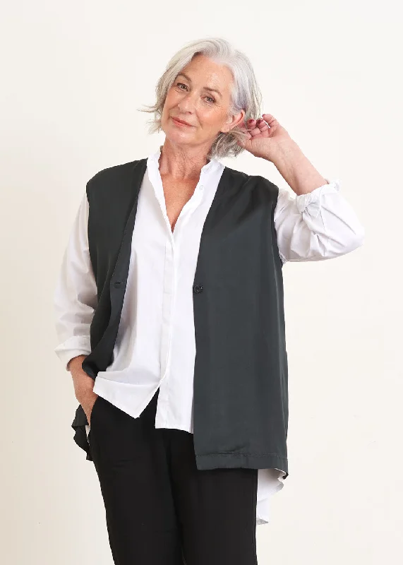 Edgy Jackets for Women-BRONWYN WAISTCOAT