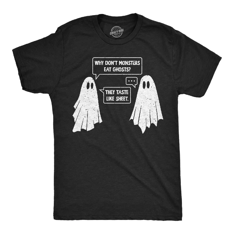 Camping T-Shirt for Women-Ghost Joke Men's T Shirt